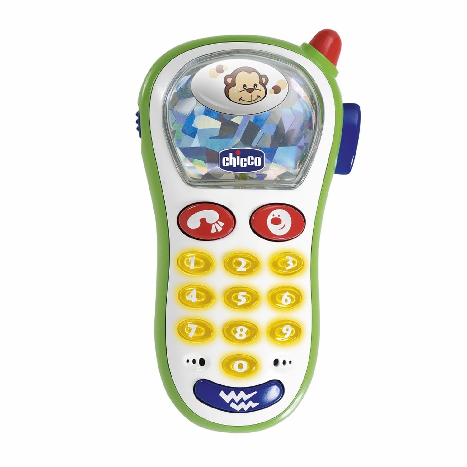 Chicco Multicolore Bambini Telefono Con Fotocamera - Immagine 8
