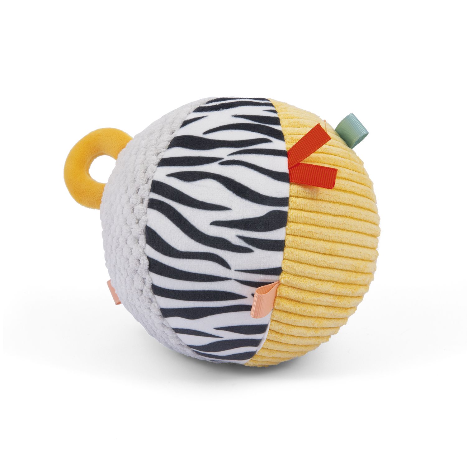 Palla sensoriale soft 14cm - baby smile - Baby Smile