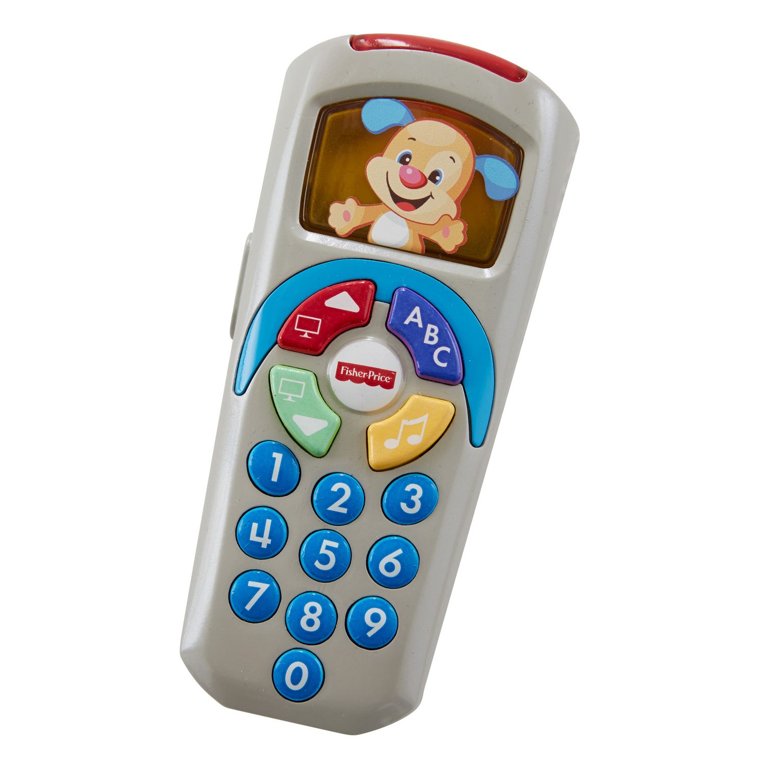 Fisher-price, telecomando cagnolino educativo per bambini 6-36 mesi - Fisher-price