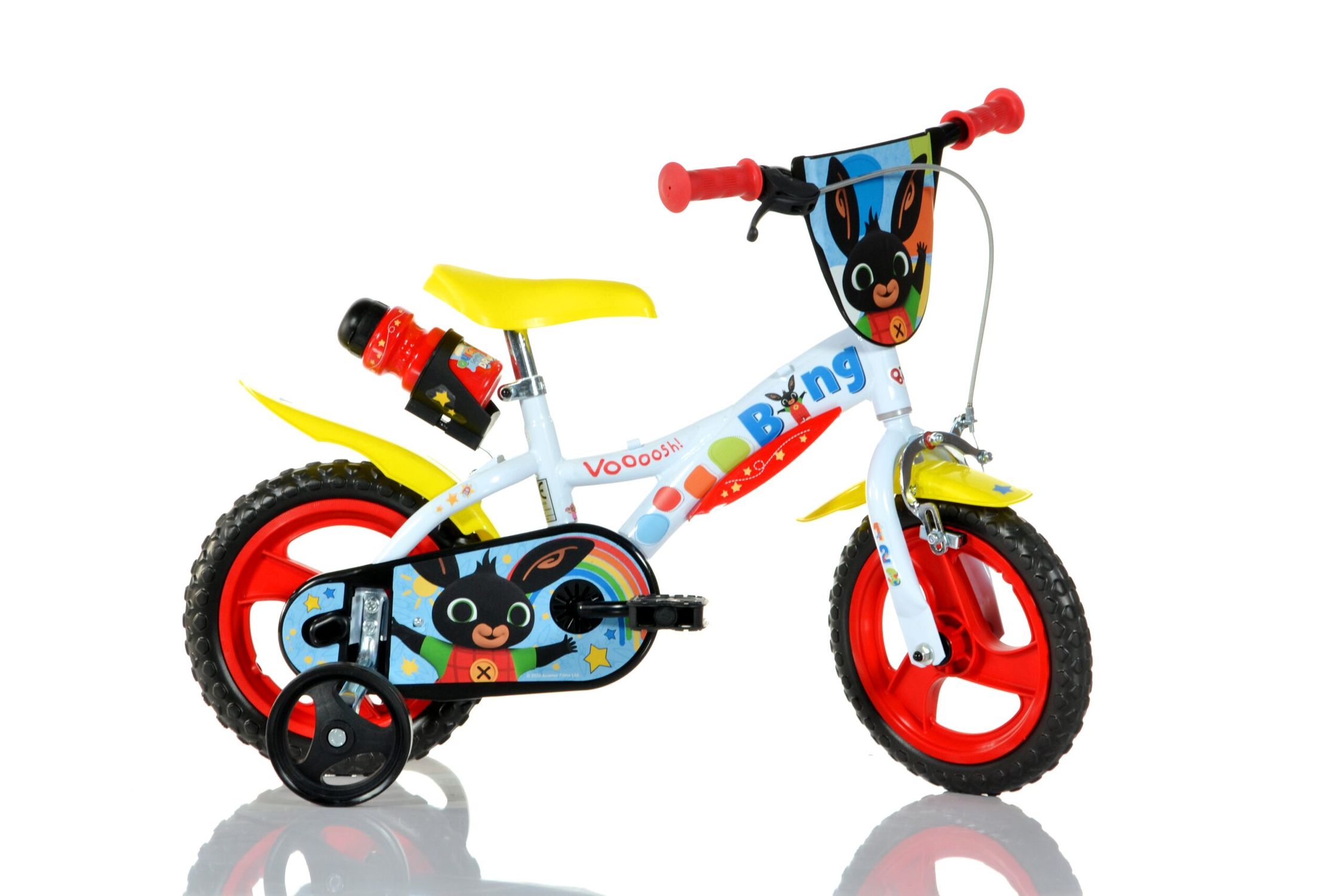Bici bimbo 12" 3-5 anni - bing - dino bikes - Bing