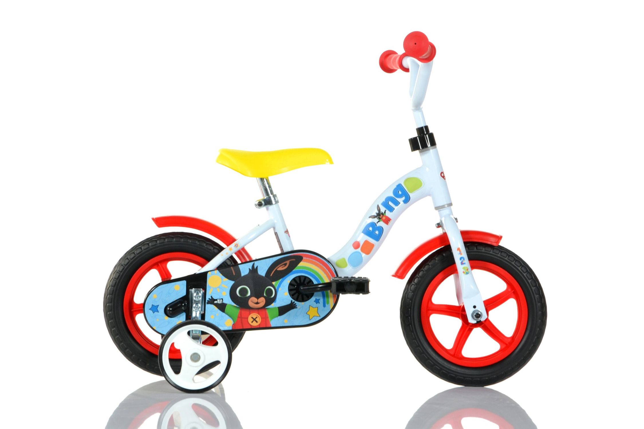 Bici bimbo 12" 3-5 anni - bing - dino bikes - Bing