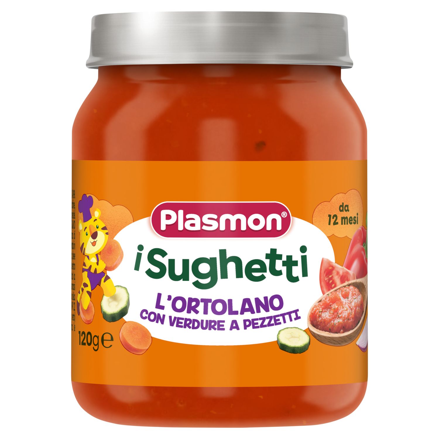 Plasmon - sughetto ortolano - Plasmon