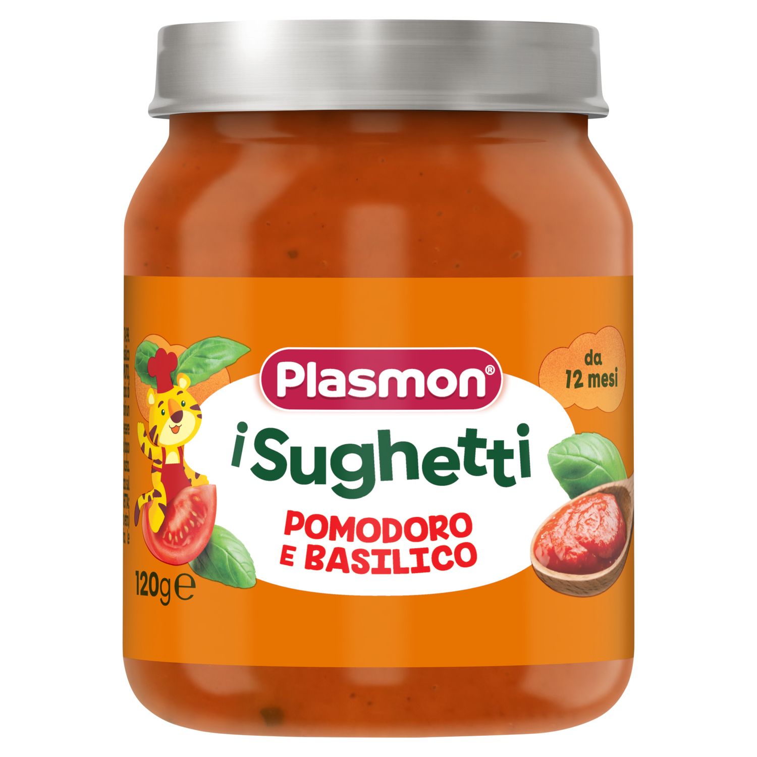 Plasmon - sughetto pomodoro e basilico - Plasmon