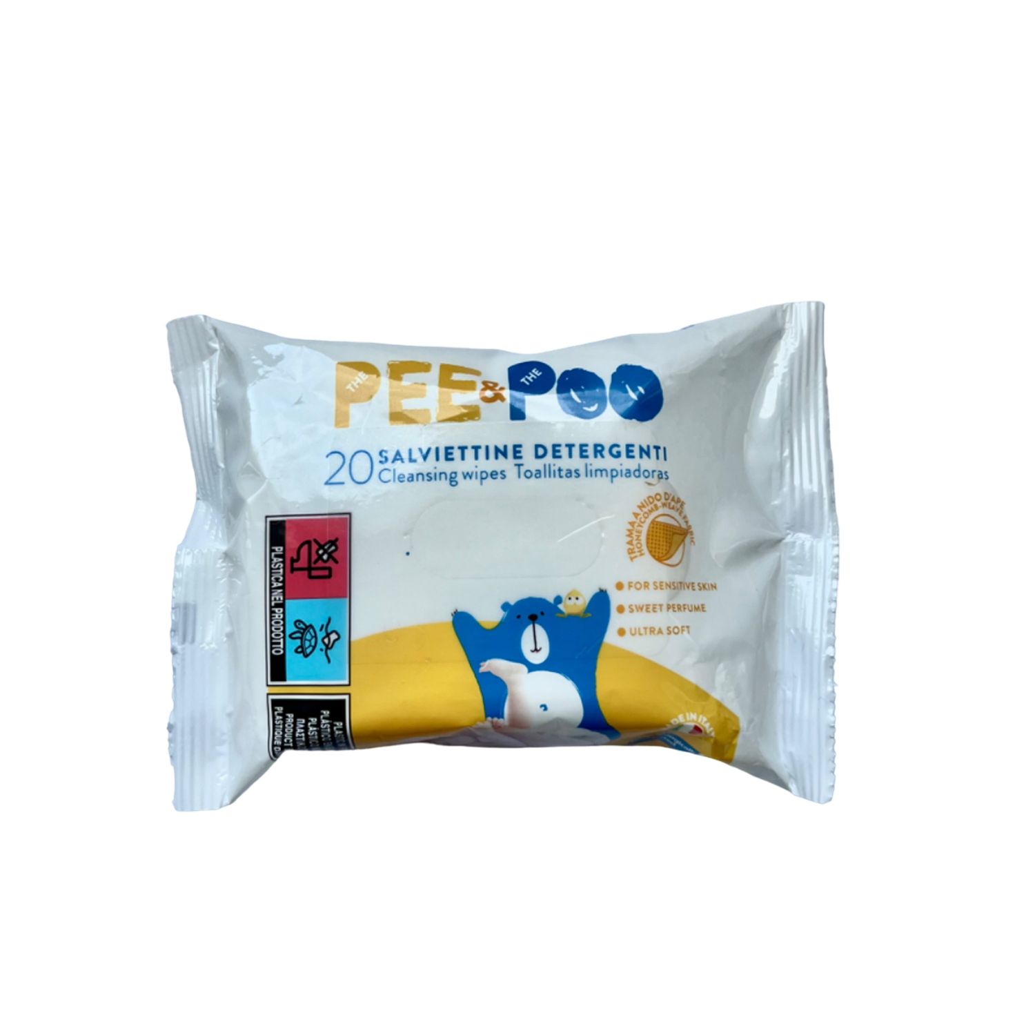 Salviettine pee&amp;poo 20 pezzi - Pee &amp; Poo