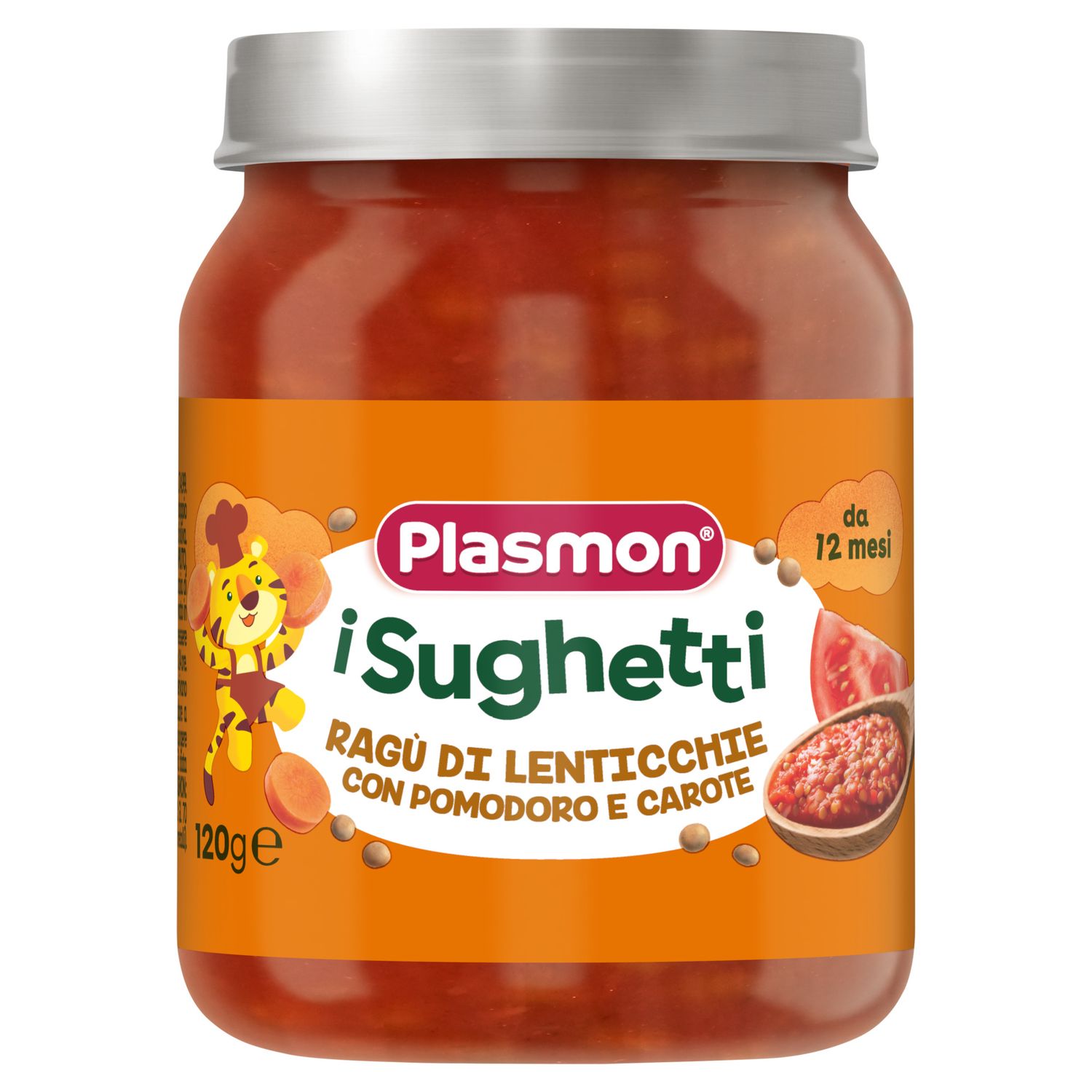 Plasmon - sughetto lenticchie - Plasmon