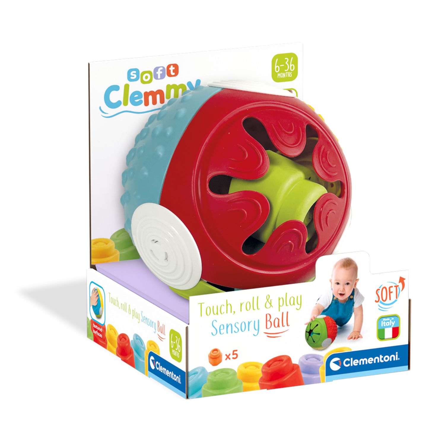 Palla touch &amp; play sensory - Clemmy