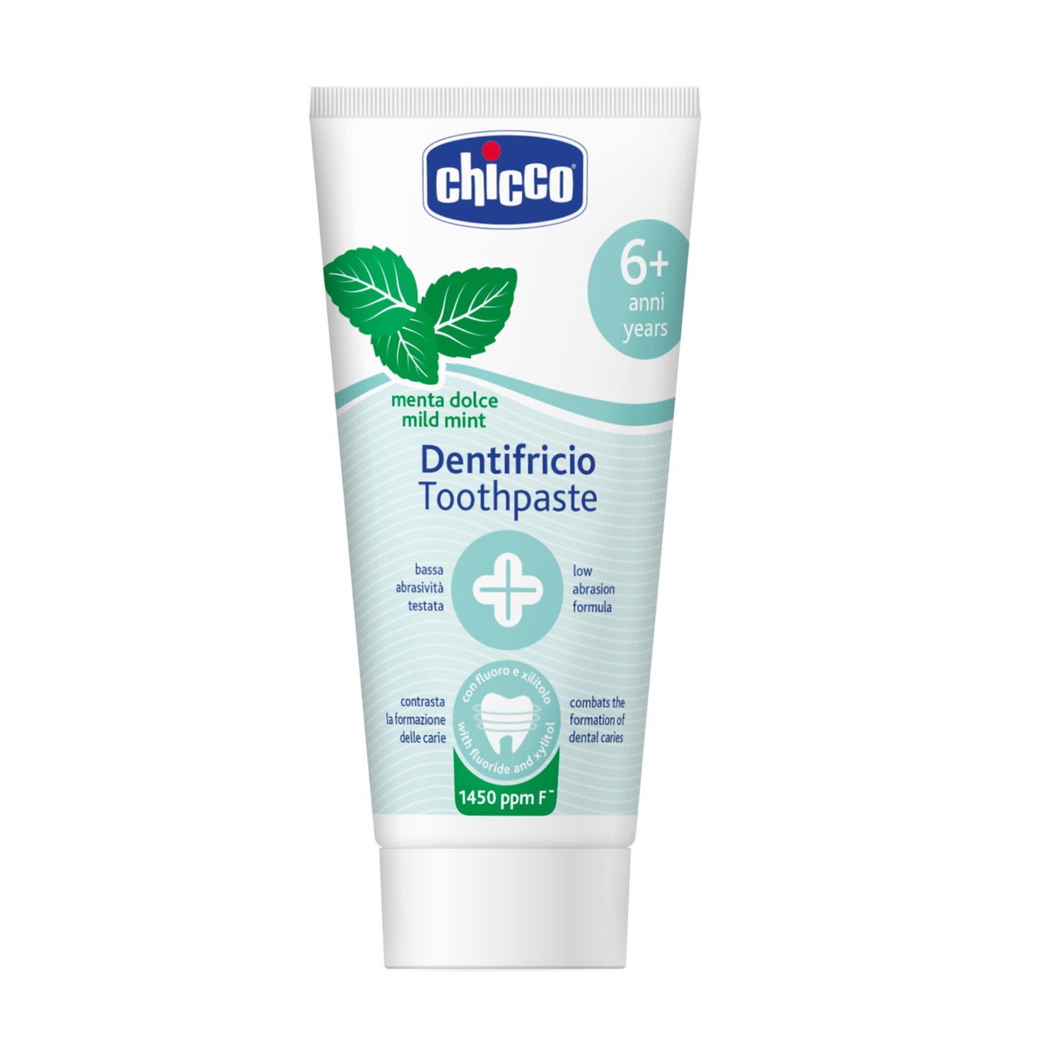 Chicco - dentifricio menta dolce 6a+ - Chicco