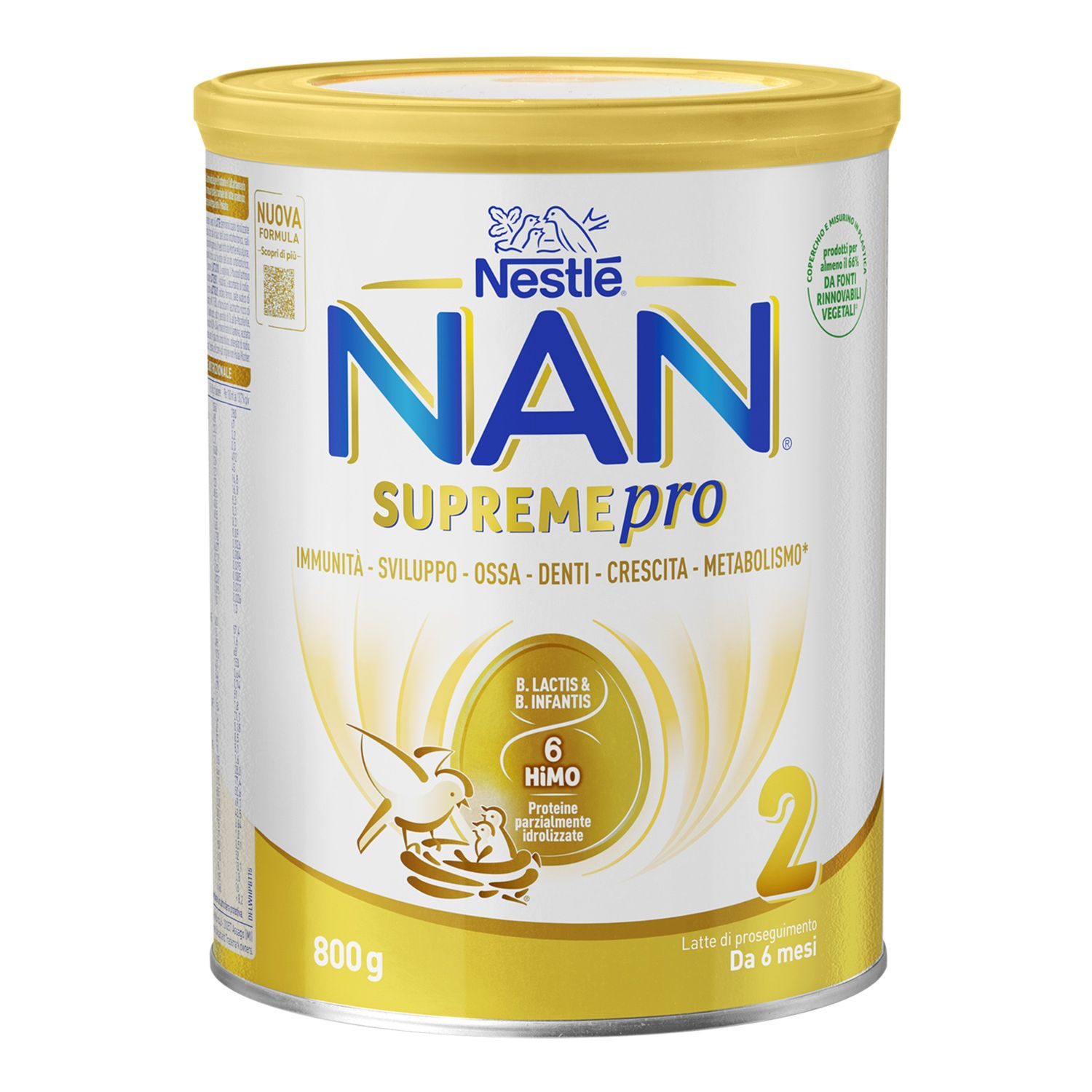 Nestle' -  latte nan supremepro 2 polvere - Nestlé