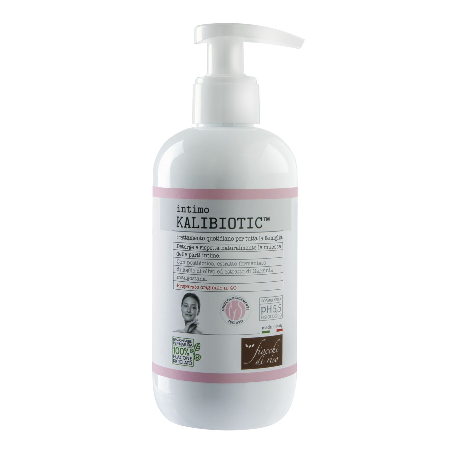 Fiocchi di riso intimo kalibiotic ph 5.5 240 ml - Fiocchi di Riso