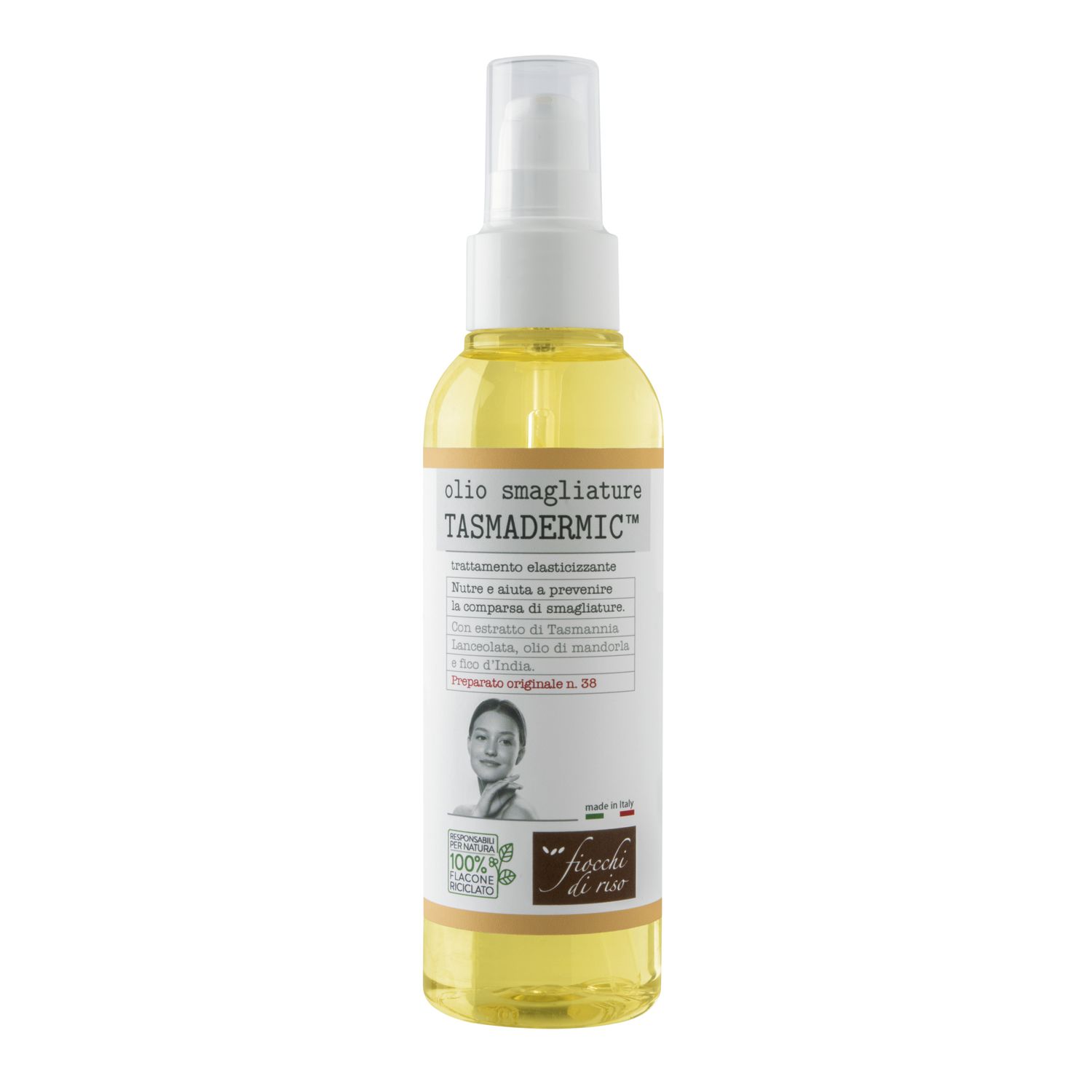 Fiocchi di riso olio smagliature tasmadermico 150ml - Fiocchi di Riso