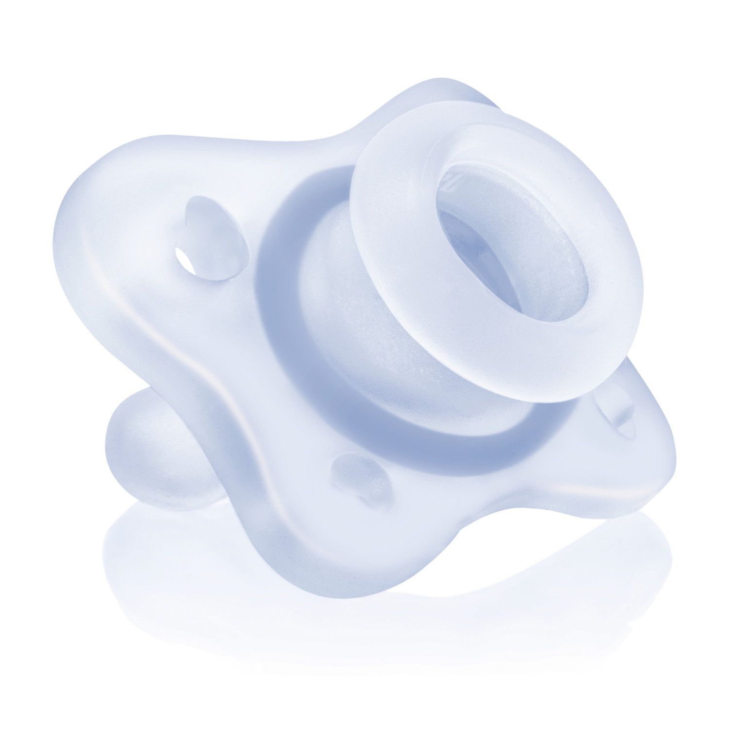 Chicco - gommottino silicone azzurro 0 -2m - Chicco