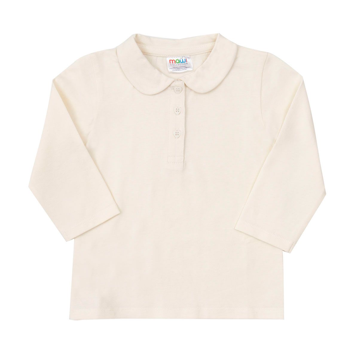 Mawi - polo ml jer stretch base - Mawi