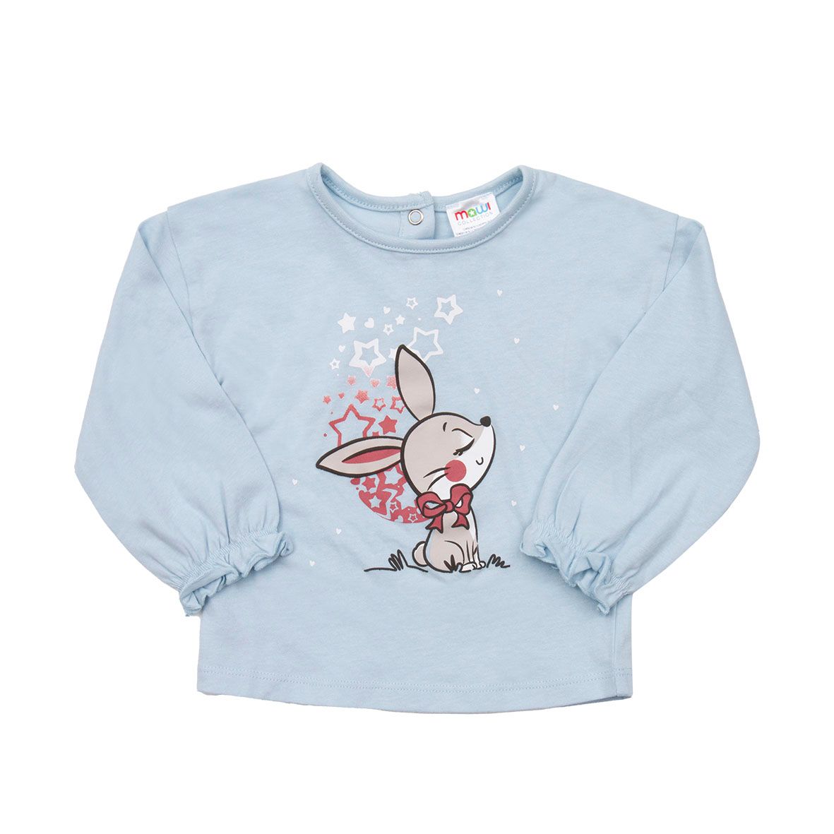 Mawi - t-sh ml jersey c/stampa - Mawi