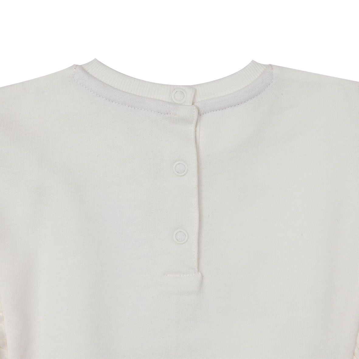 Mawi - maglia felpa frills e stampa - Mawi