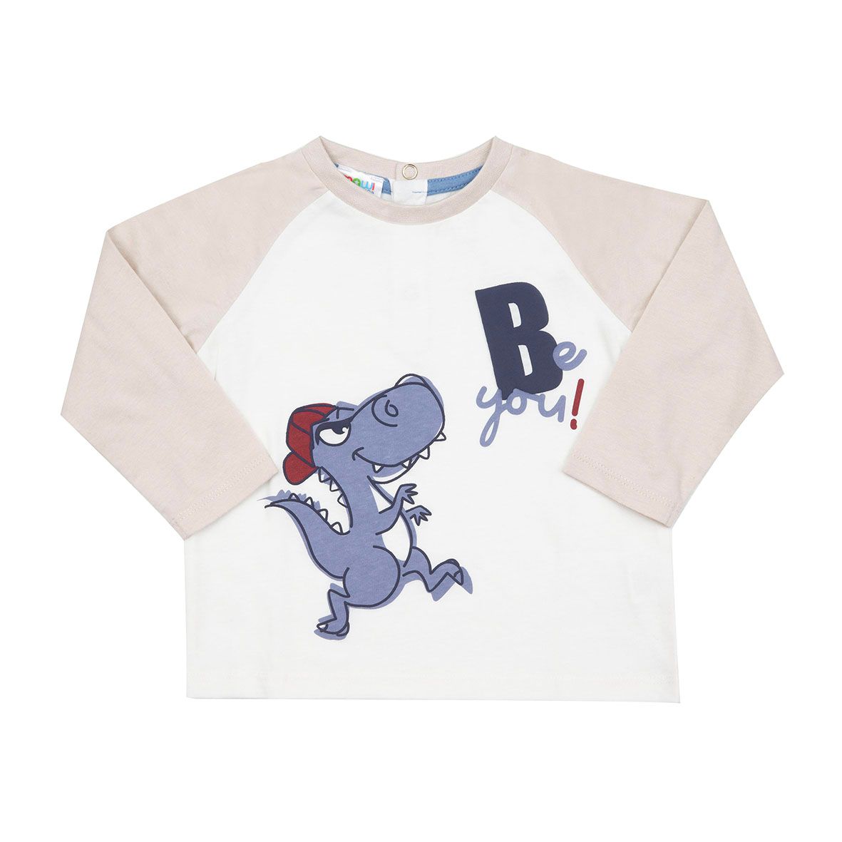 Mawi - t-sh ml jer raglan c/stampa - Mawi