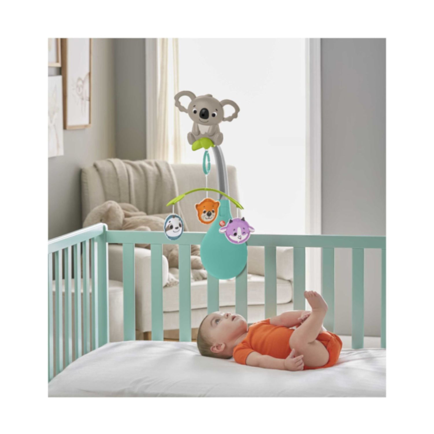 Giostrina 3-in-1 soothe & play fisher-price: divertimento e relax per il tuo bambino - Fisher-price