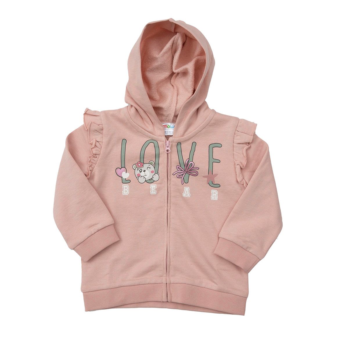 Mawi - cardigan french terry c/capp - Mawi