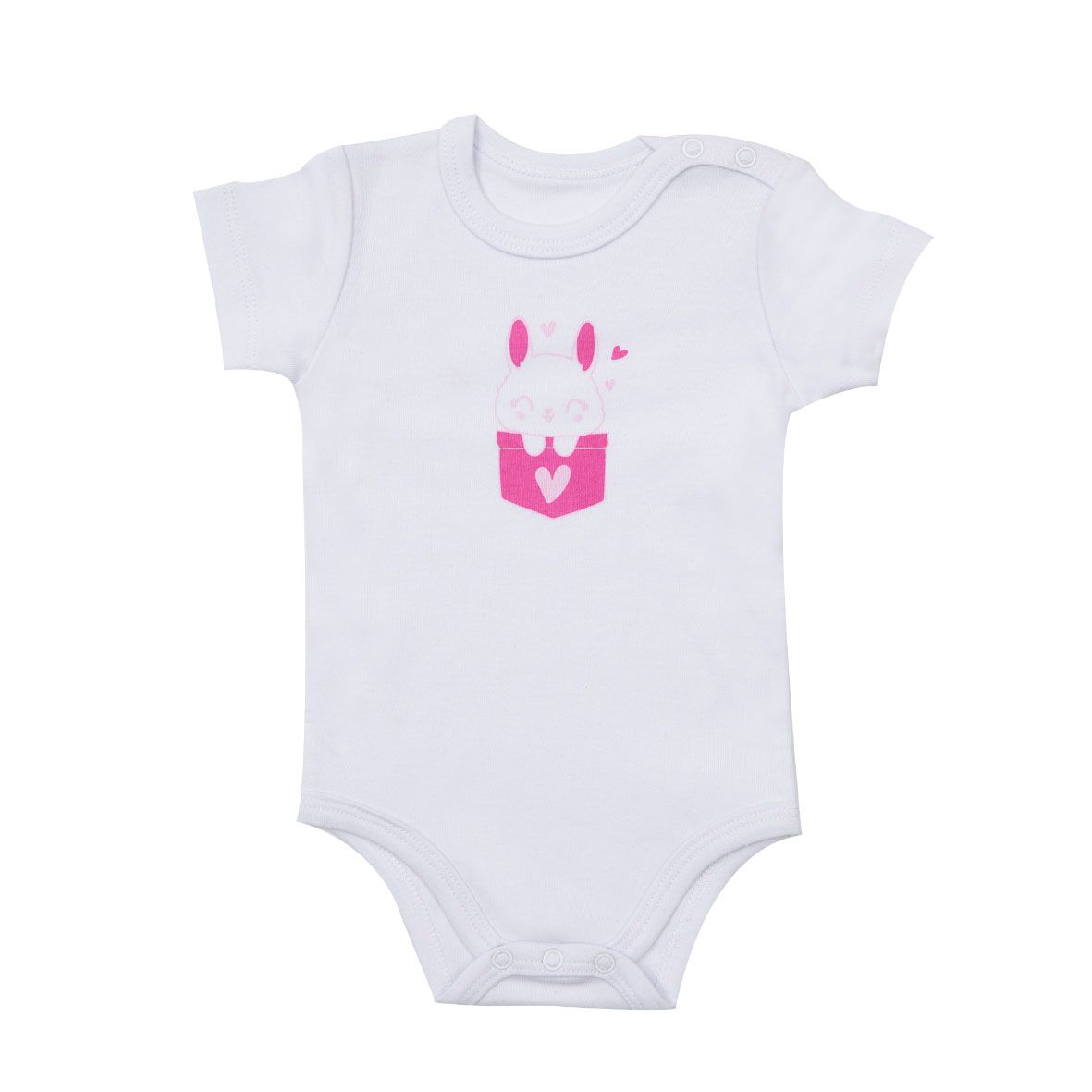 Mawi - body mm interlock con stampa girl - Mawi