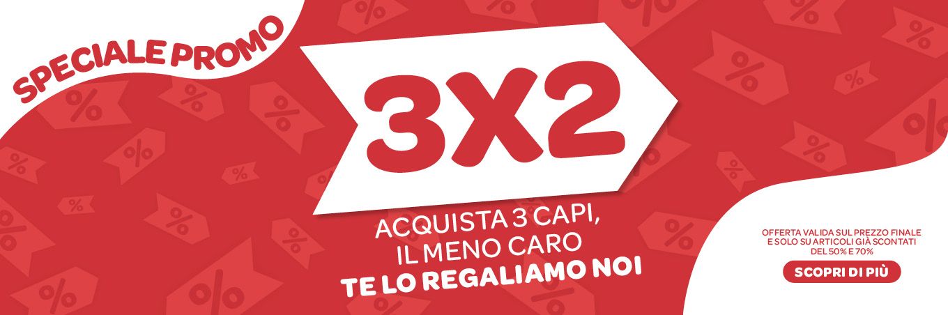 👟SPECIALE 3×2👕