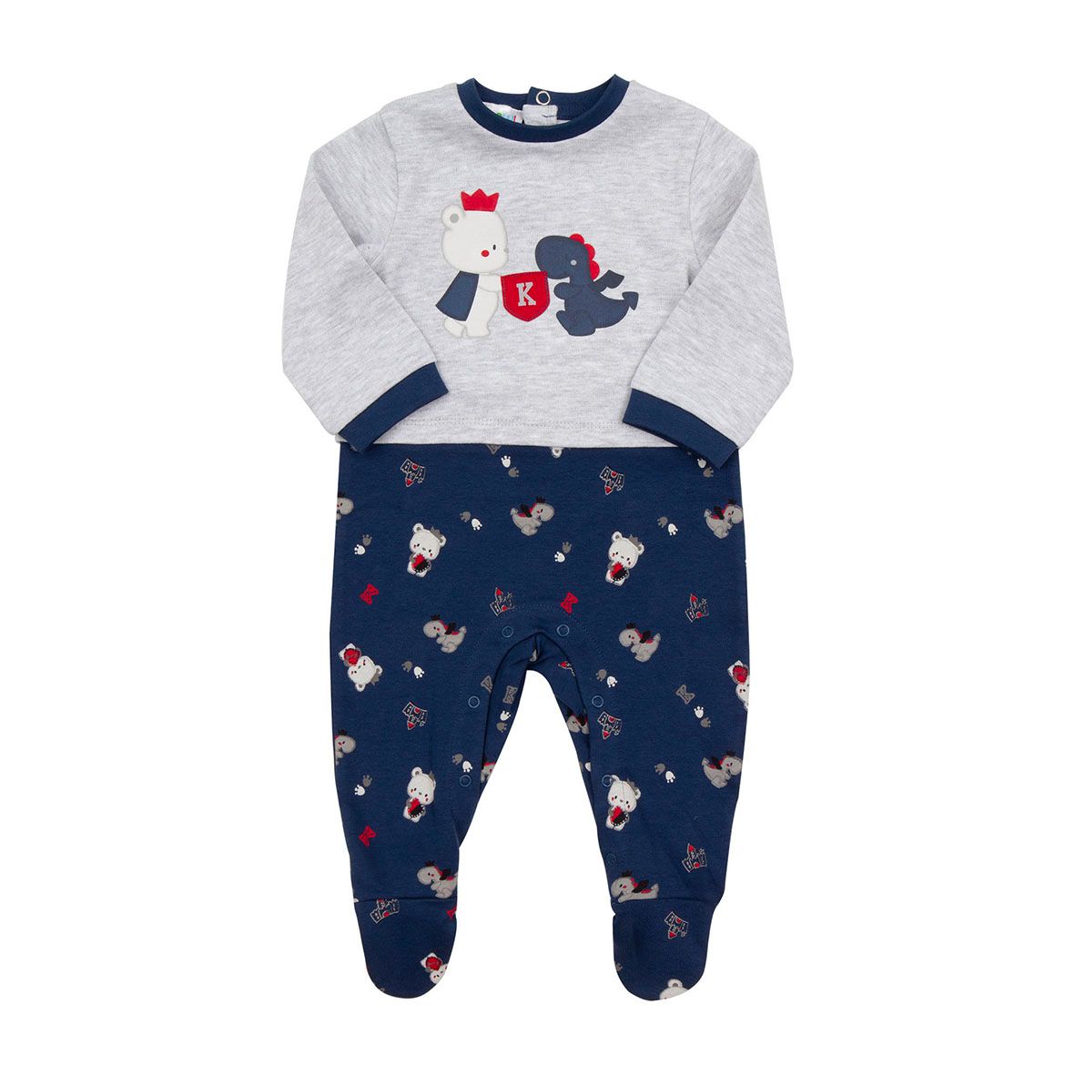 Mawi - tutina interlock finta doppia - Mawi