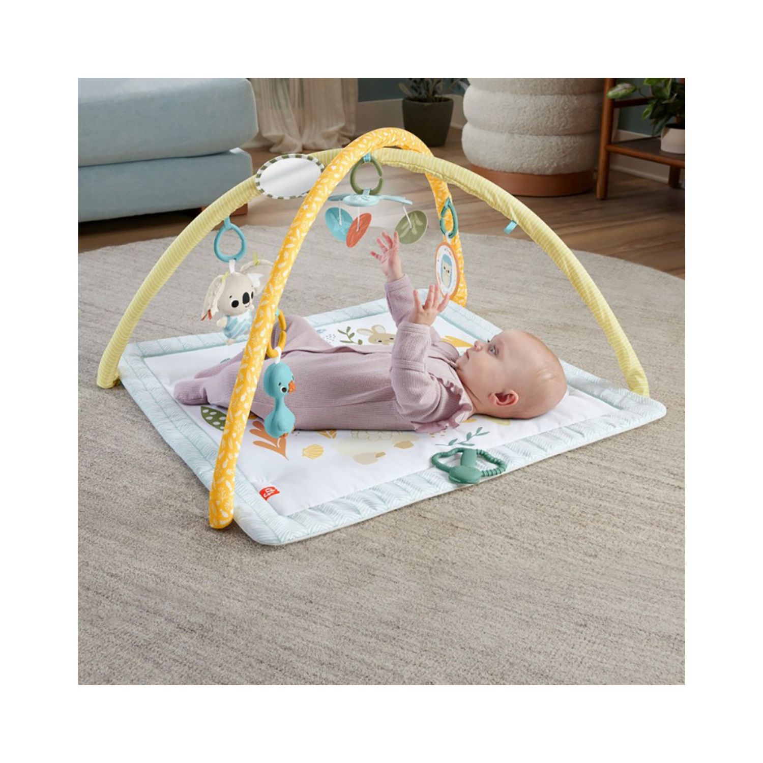Palestrina neonato multisensoriale fisher-price®: crescita e divertimento sensoriale - Fisher-price