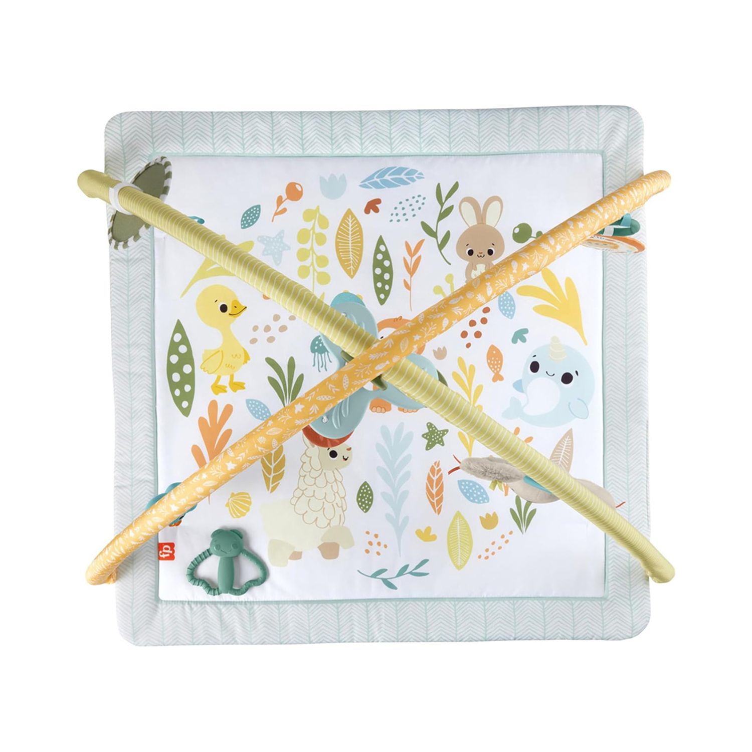 Palestrina neonato multisensoriale fisher-price®: crescita e divertimento sensoriale - Fisher-price