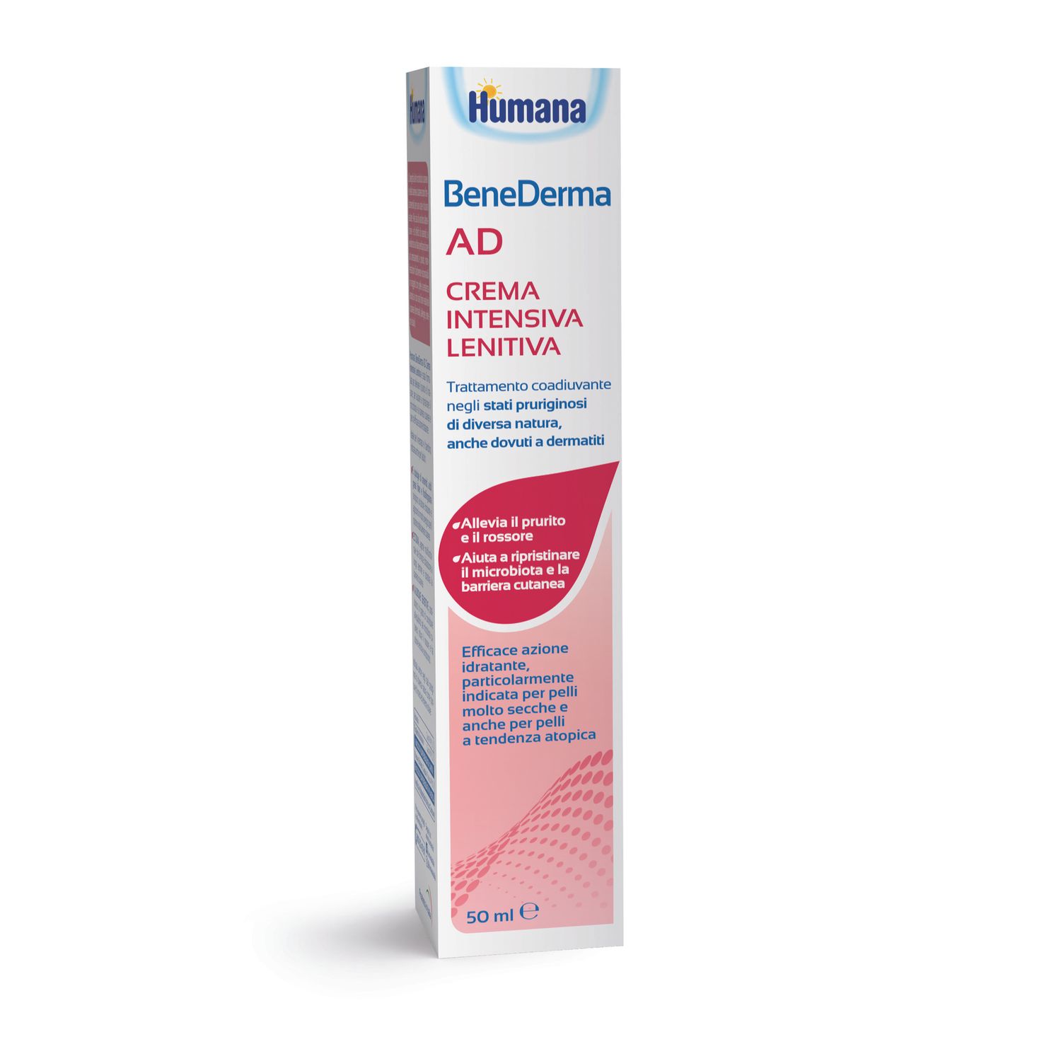 Humana benederma ad - crema intensiva e lenitiva 50ml - Humana