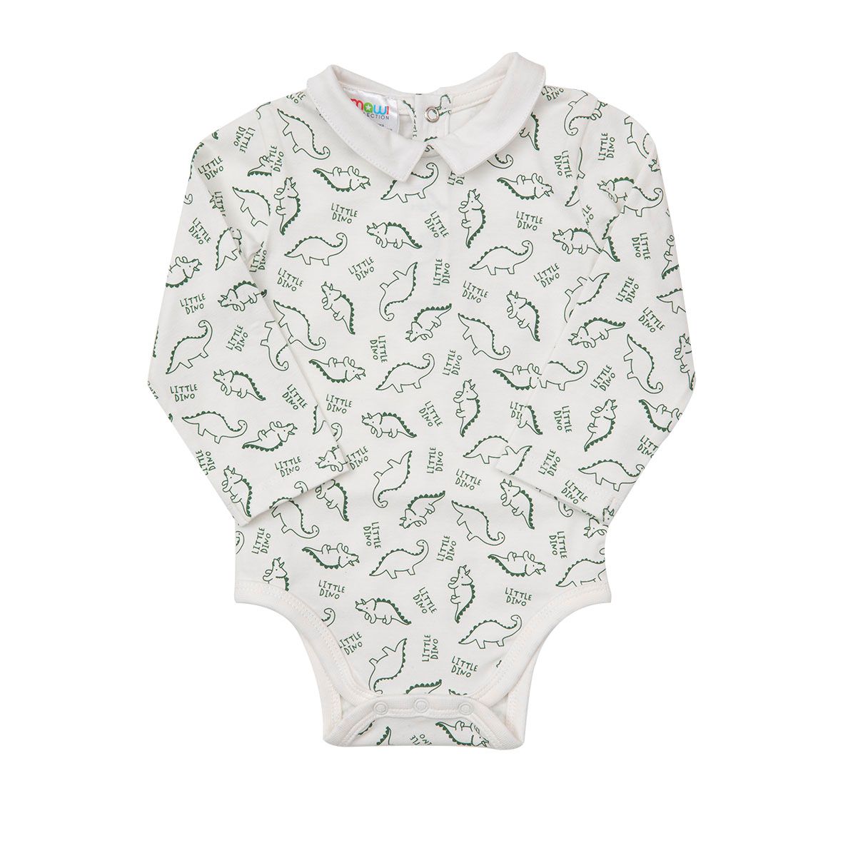 Mawi - body jersey fantasia dinosauri - Mawi