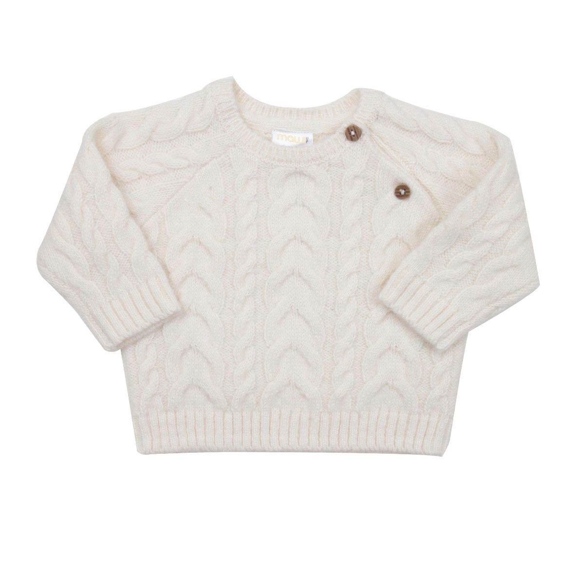 Mawi - maglia tricot raglan trecce - Mawi