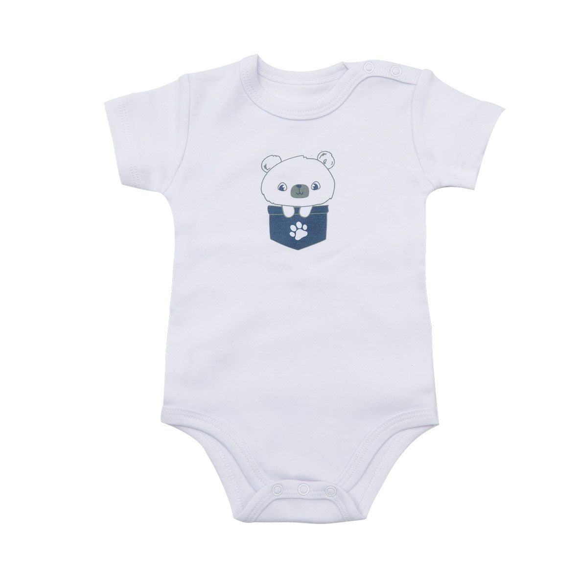 Mawi - body mm interlock boy con stampa - Mawi