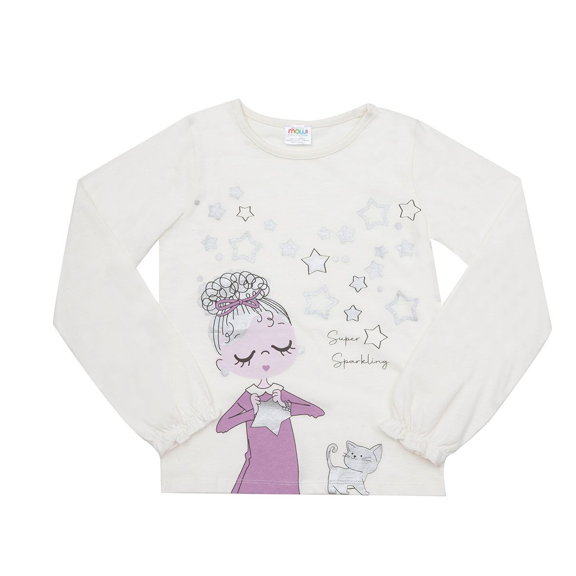 Mawi - maglia jersey stampata - Mawi