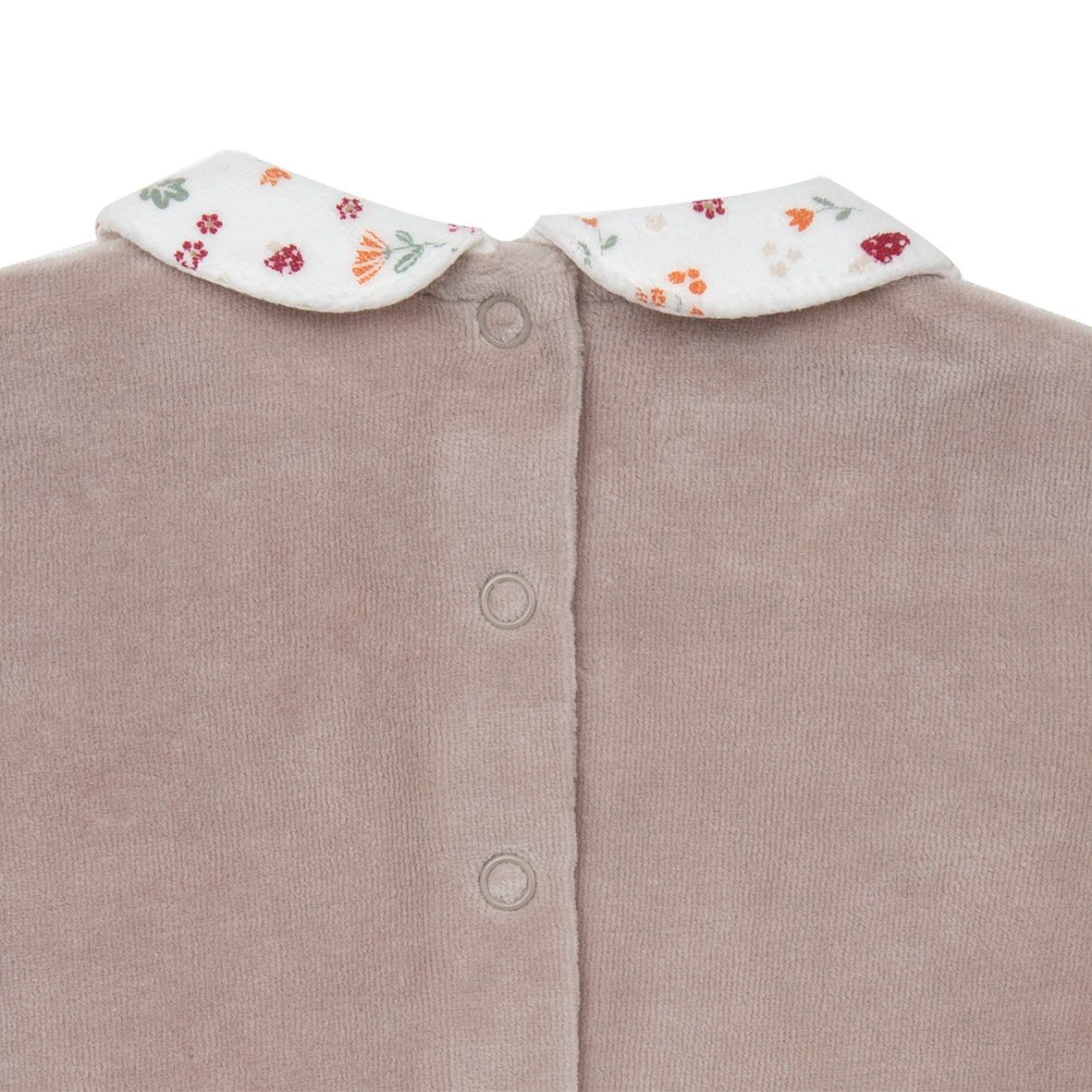 Mawi - tutina  ciniglia collo fantasia - Mawi