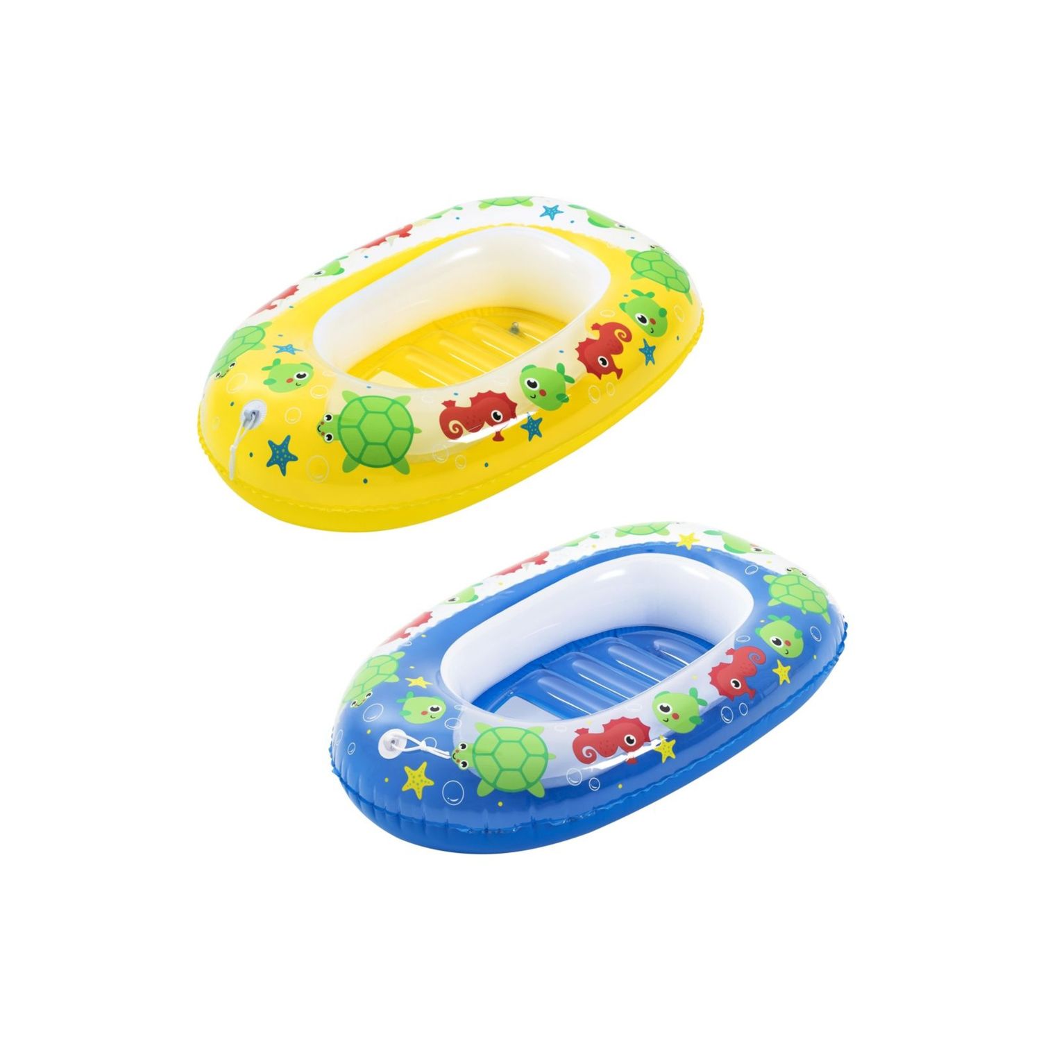 Gonfiabile balena con oblò assortita - 102x69cm - bestway - Bestway