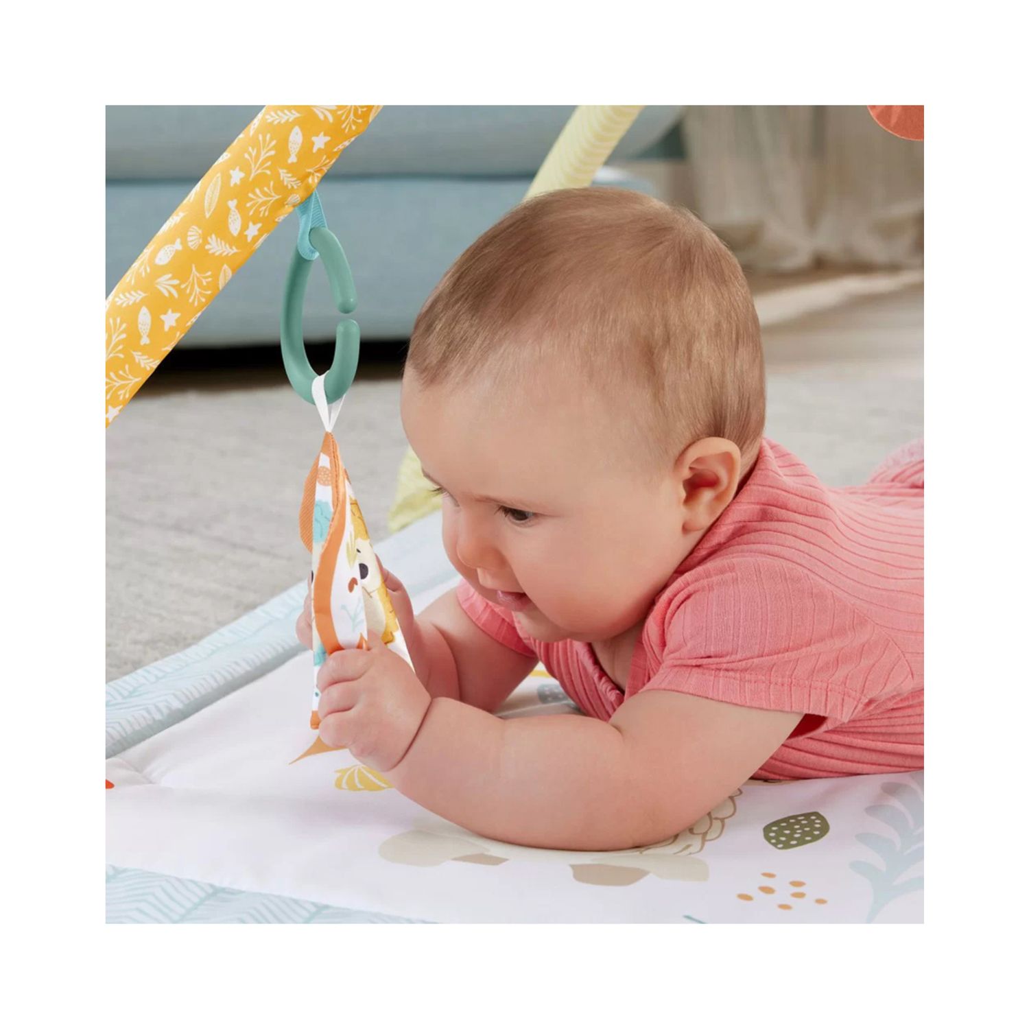 Palestrina neonato multisensoriale fisher-price®: crescita e divertimento sensoriale - Fisher-price