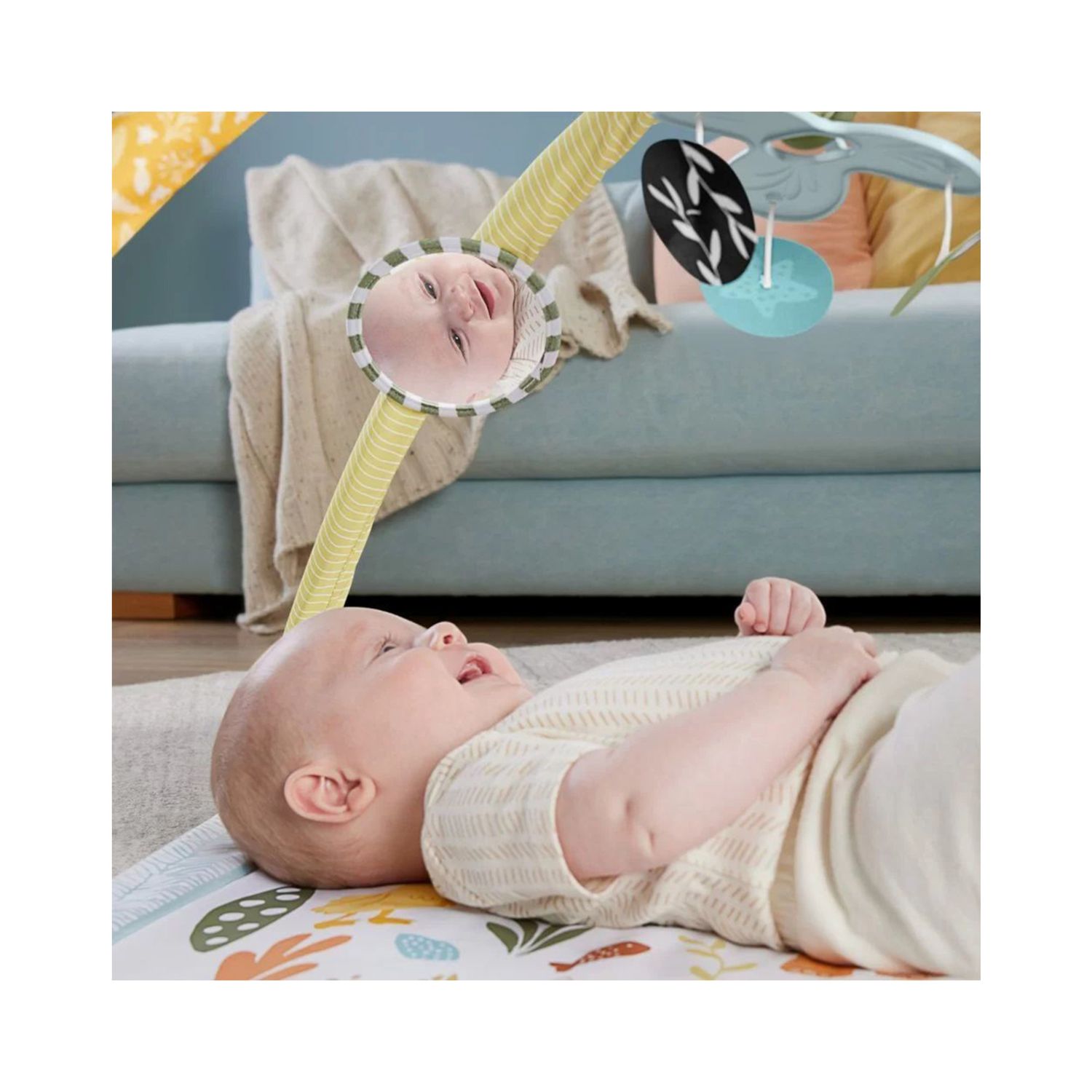 Palestrina neonato multisensoriale fisher-price®: crescita e divertimento sensoriale - Fisher-price