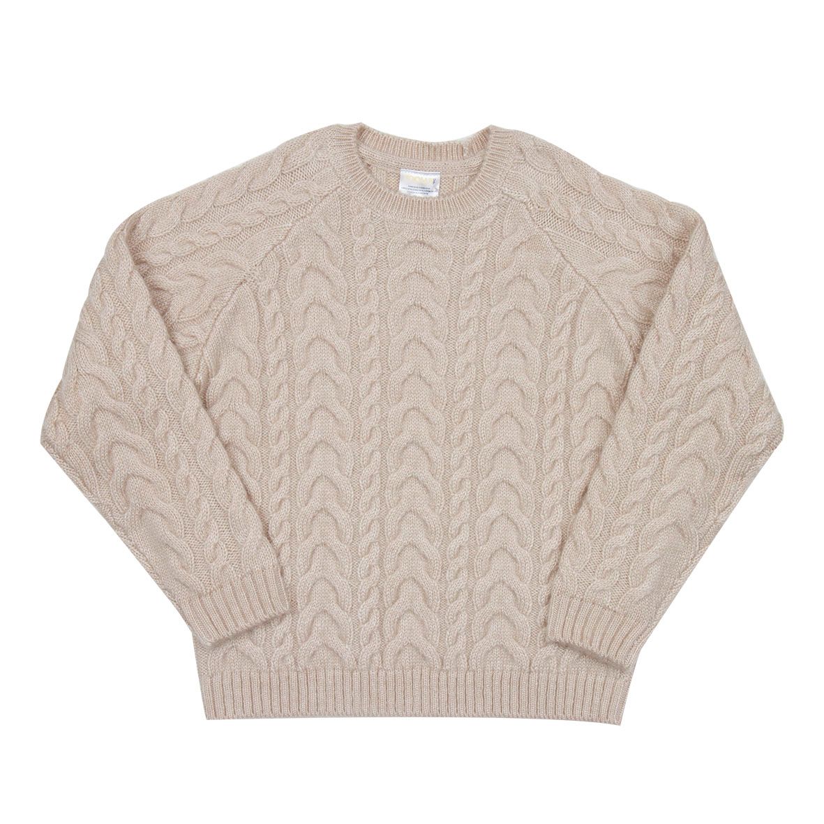 Mawi - maglia tricot raglan trecce - Mawi