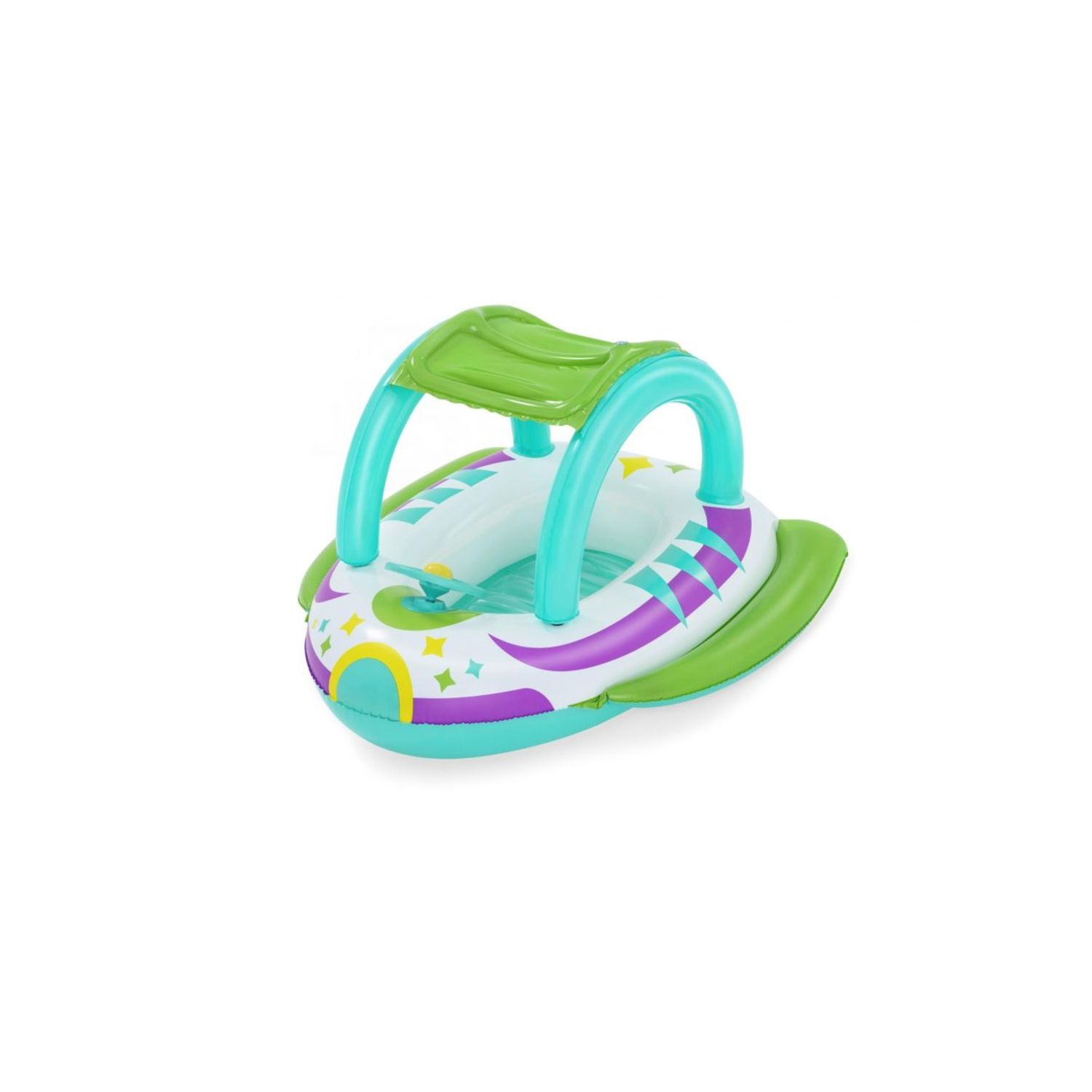 Navicella gonfiabile space con copertura 107x112cm - bestway - Bestway