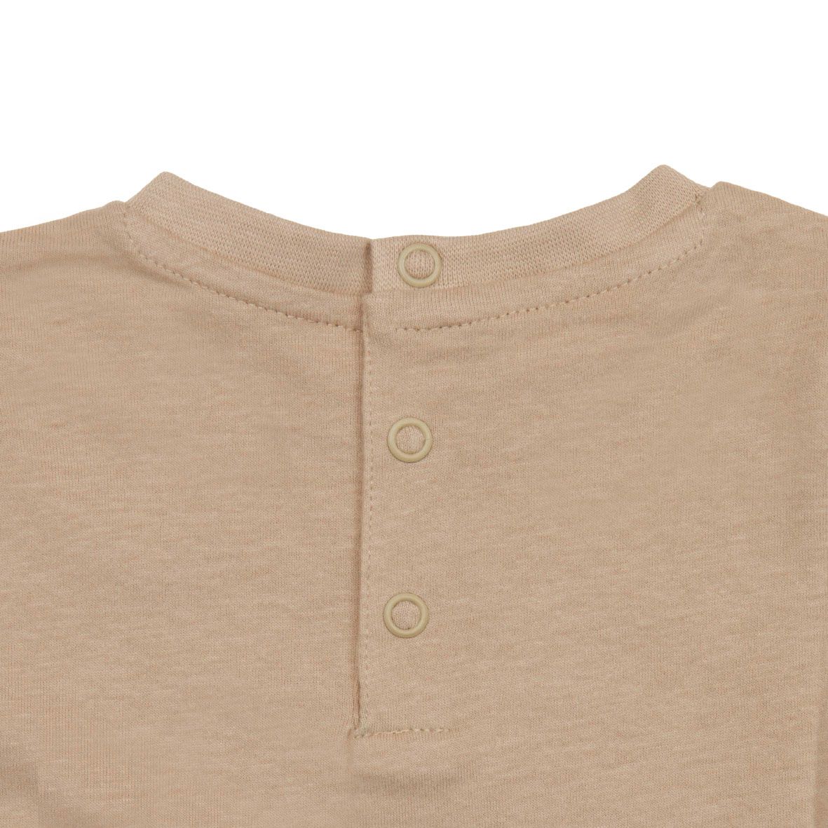 Mawi - t-sh ml jersey bicolore con stampa - Mawi