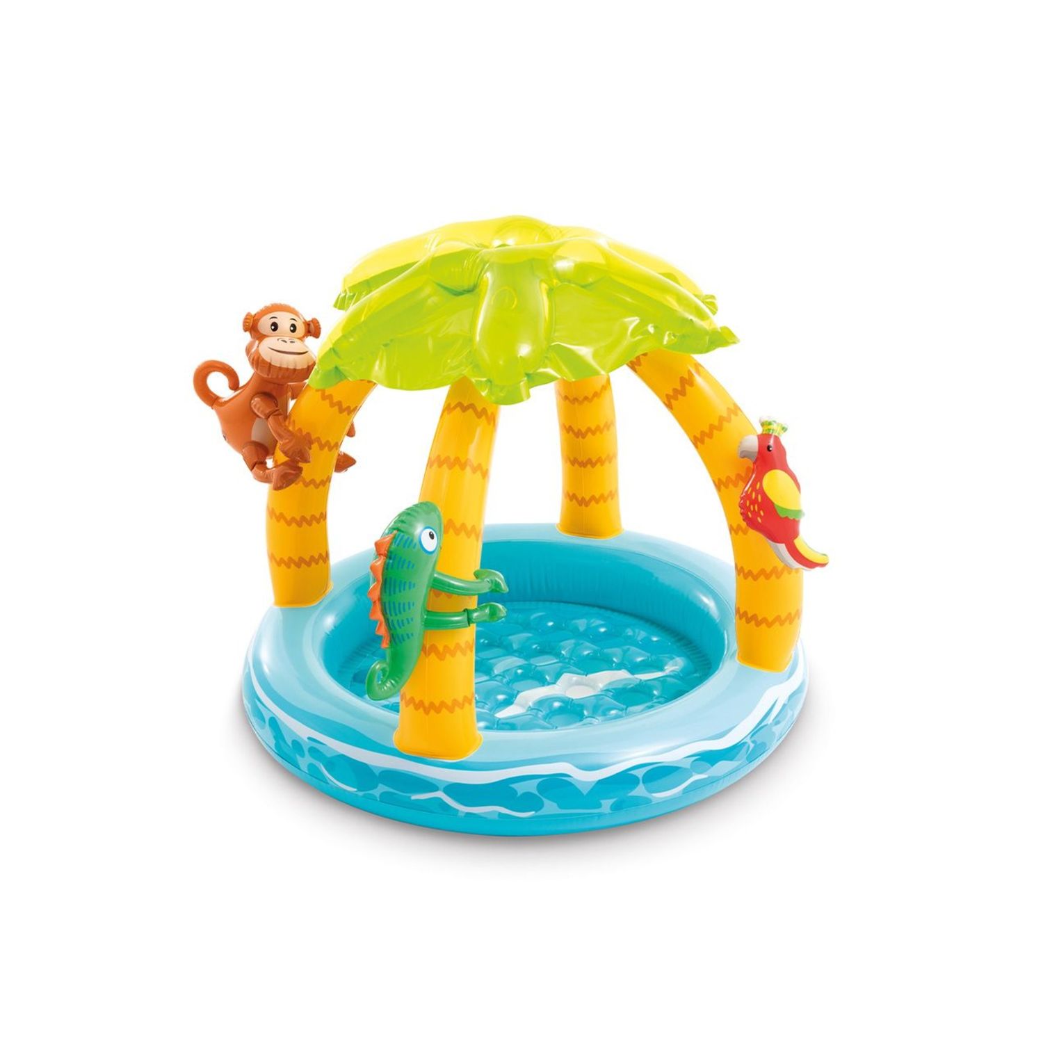 Piscina baby palma - 102x86 cm - intex - Intex