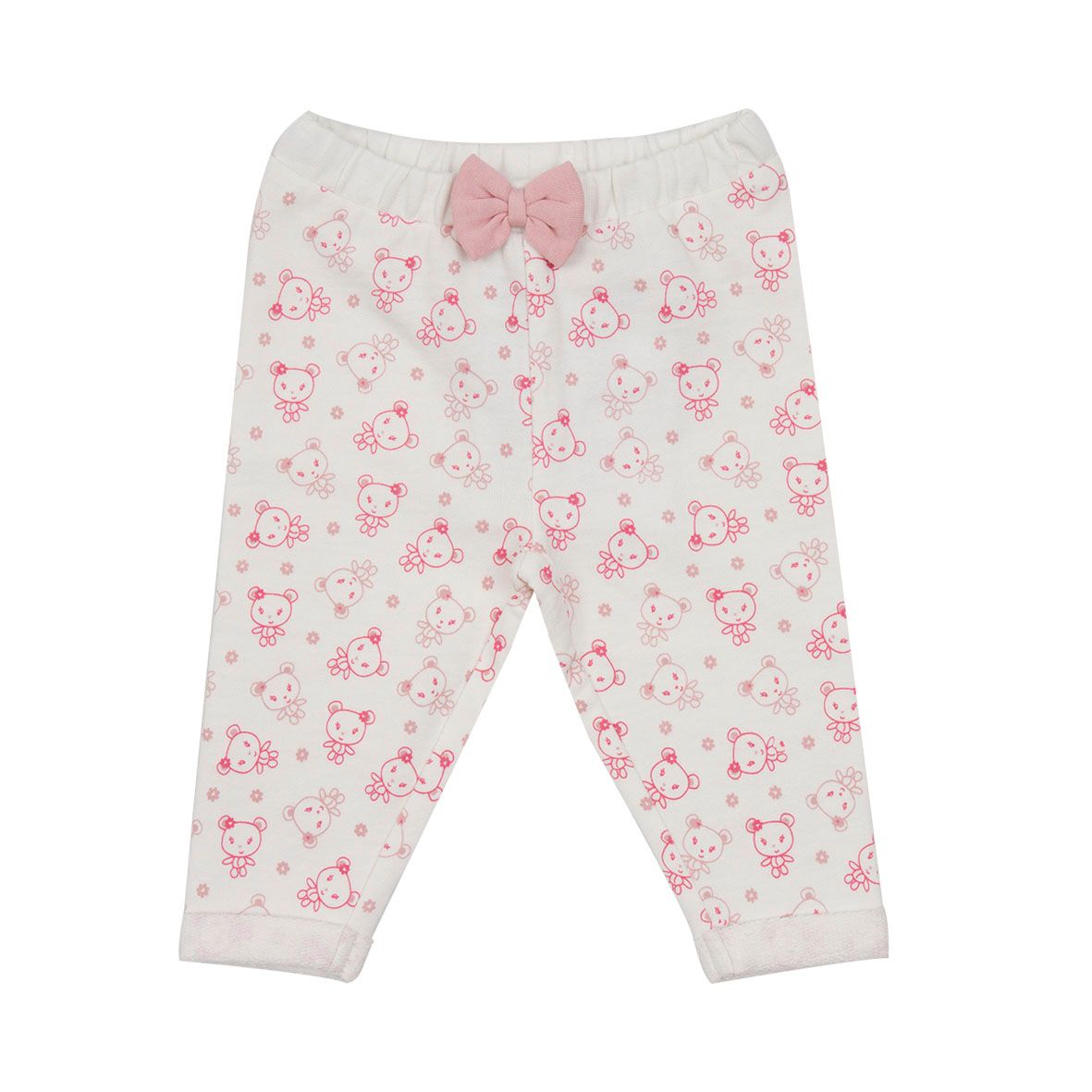 Mawi - pantalone felpa c/fiocco fantasia - Mawi