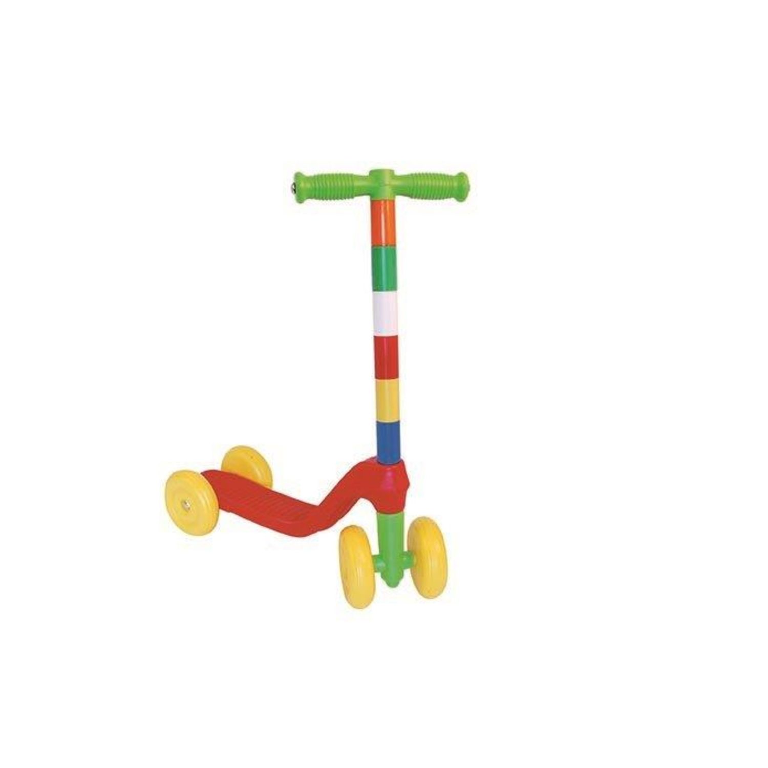 Monopattino in plastica - assortito - No brand