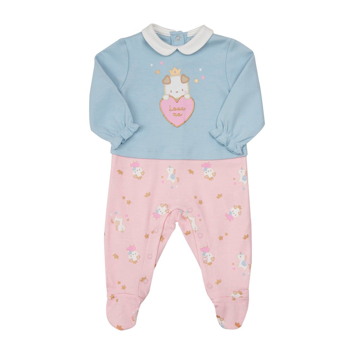 Mawi - tutina interlock finto doppio - Mawi