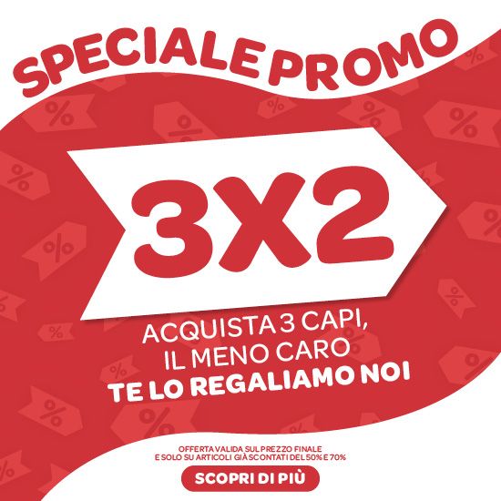 👟SPECIALE 3×2👕
