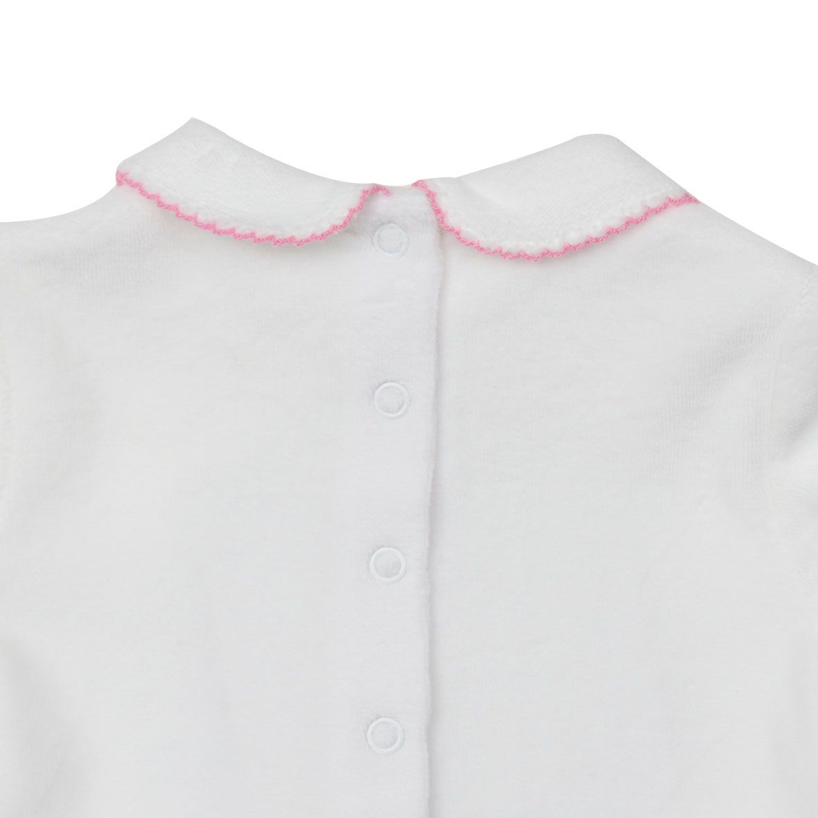 Mawi - tutina  ciniglia aop con balza oeko-tex - Mawi