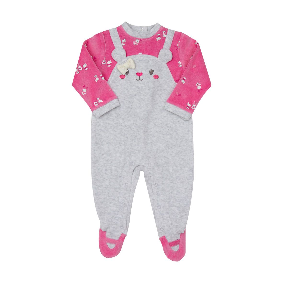 Mawi - tutina ciniglia finta salopette oeko-tex - Mawi