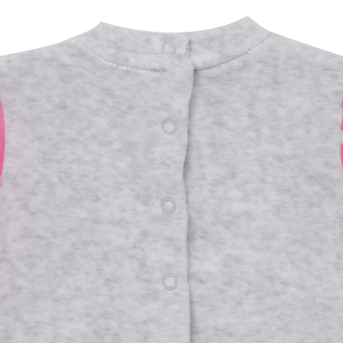 Mawi - tutina ciniglia finta salopette oeko-tex - Mawi