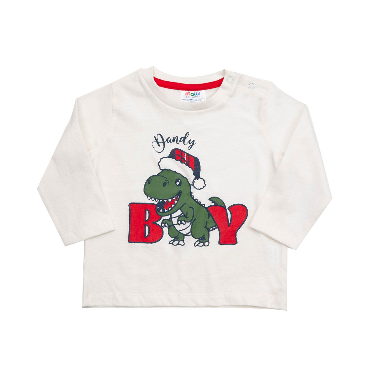 Mawi - t-sh ml jersey con stampa - Mawi