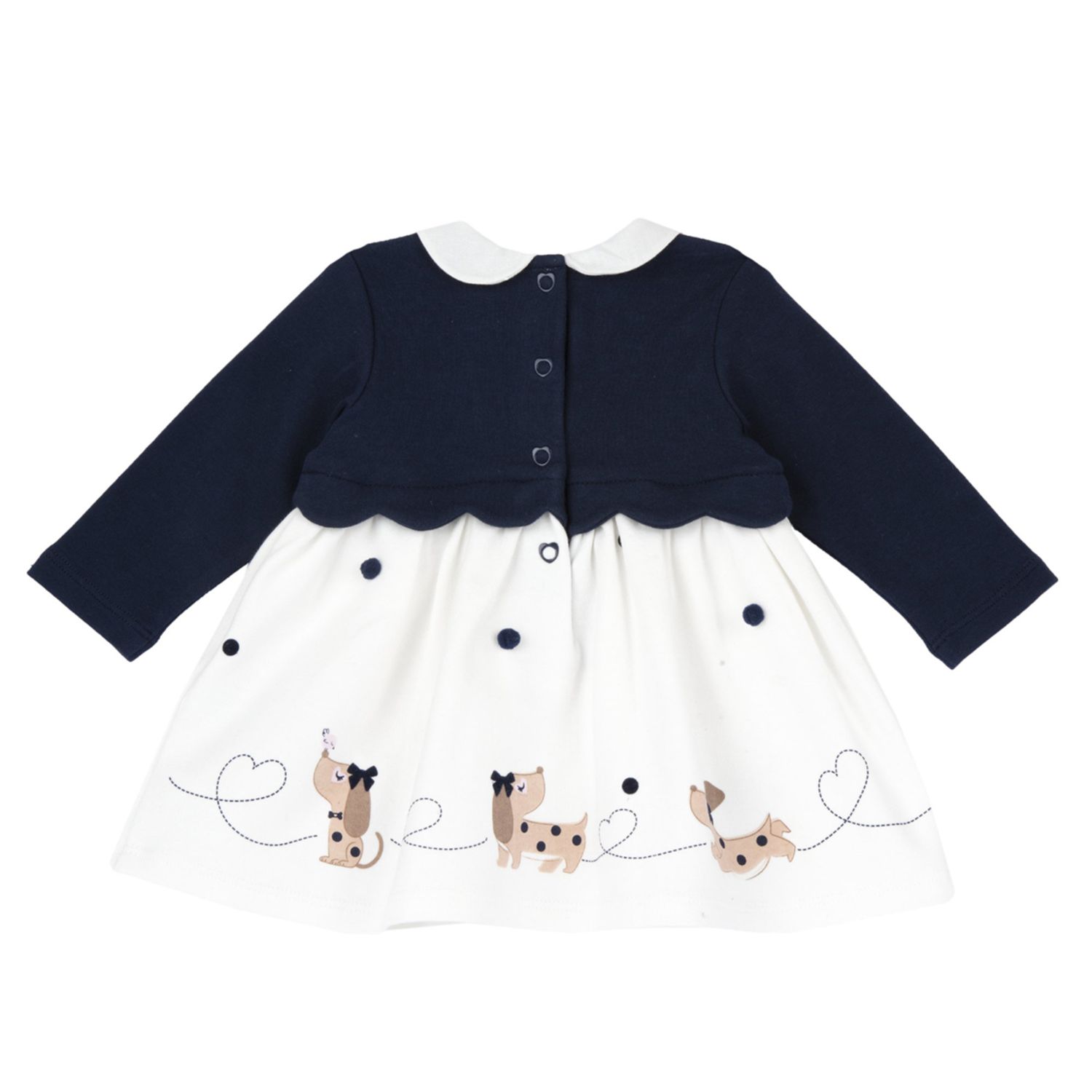 Chicco - abito a maniche lunghe - Chicco