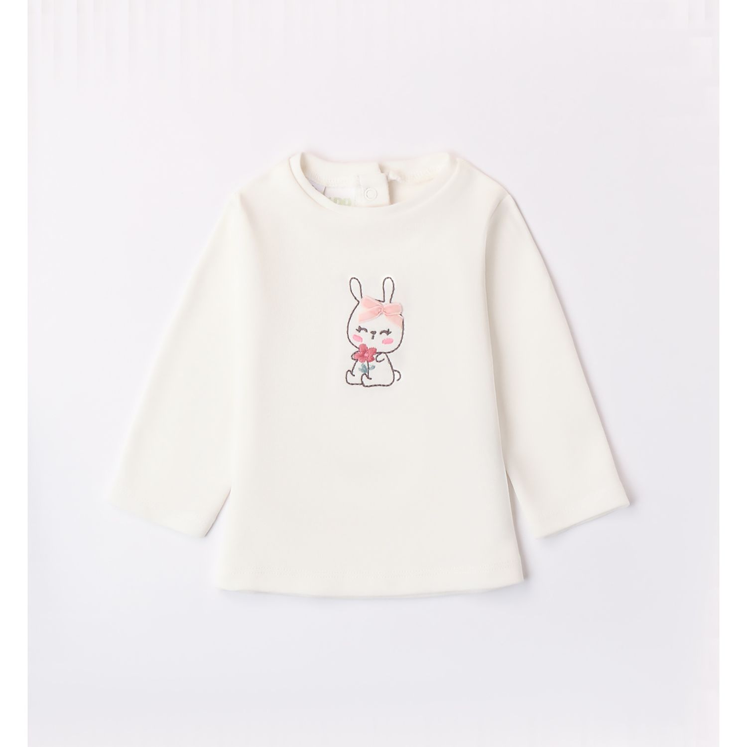 Girocollo ml panna con coniglio - Mignolo