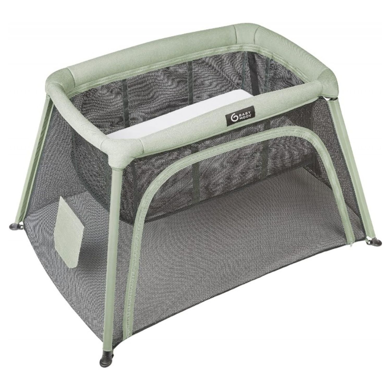 Babymoov - lettino da viaggio pieghevole 3 in 1 moov &amp; comfy - Babymoov